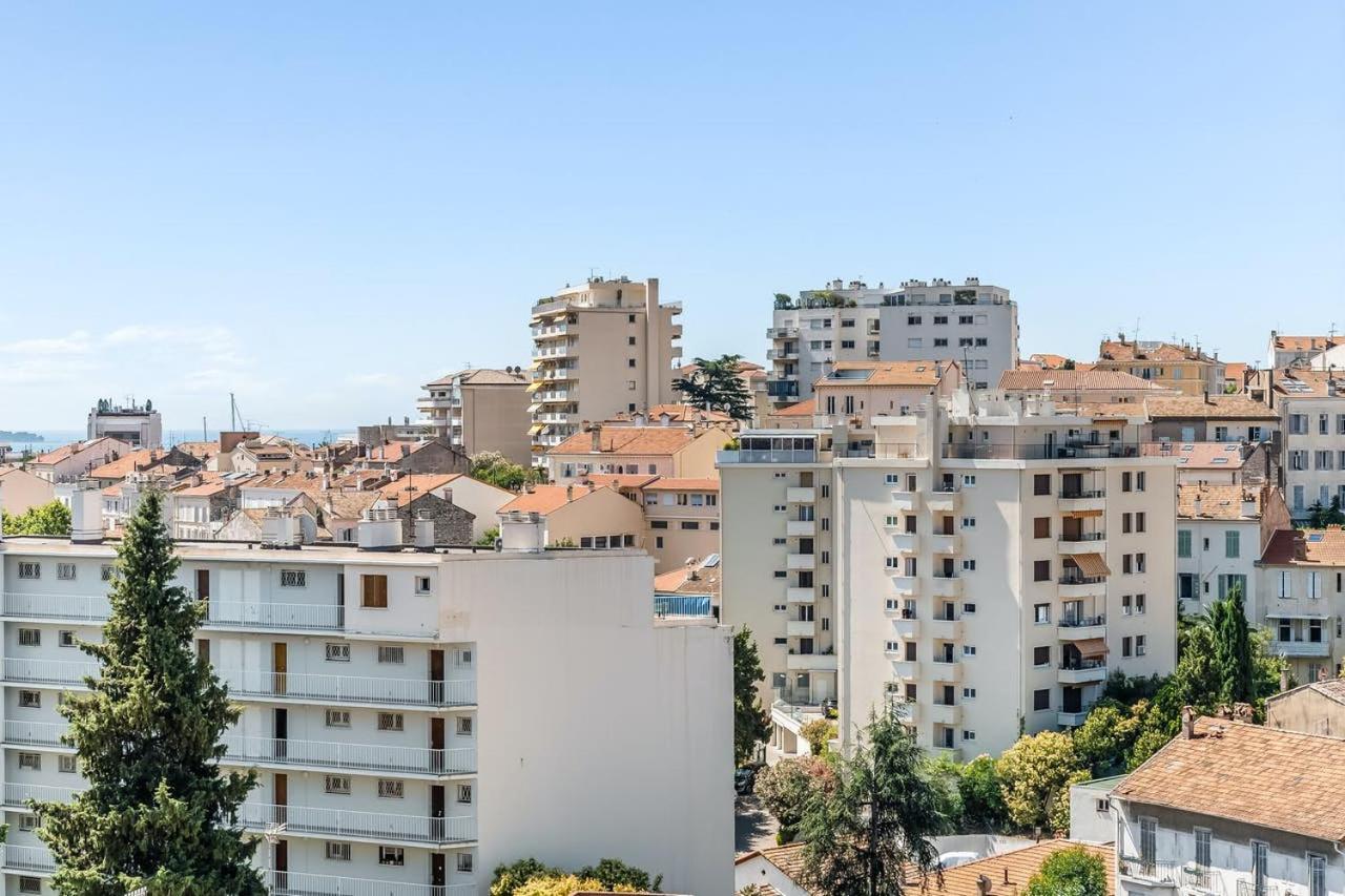 Petit Juas Apartment Канны Экстерьер фото